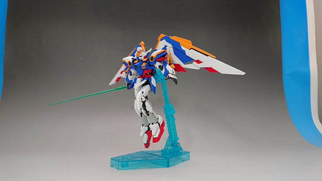 RG ウイングガンダムEW–8枚目/制作者:RIMIXAM(リミザム)