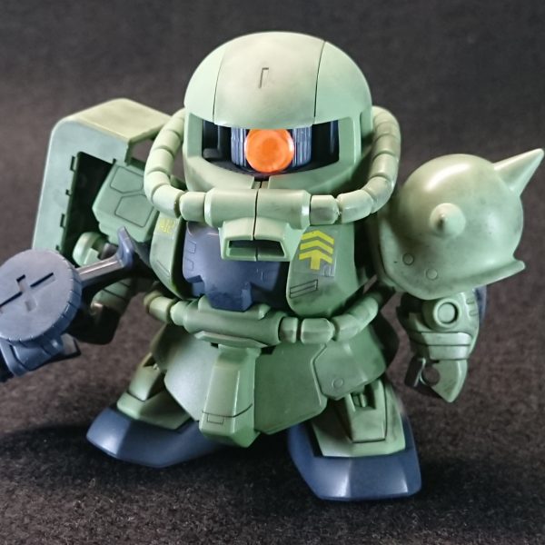 BB戦士 ザクⅡ F型