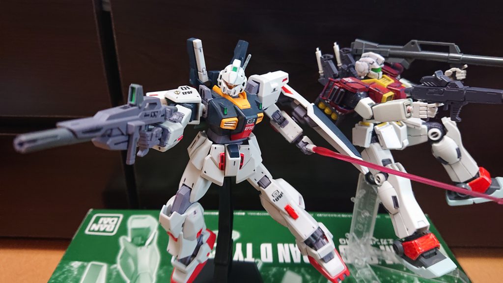 最後にジム・カスタムMk-2と一緒に。