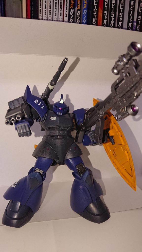 アクションポーズ3