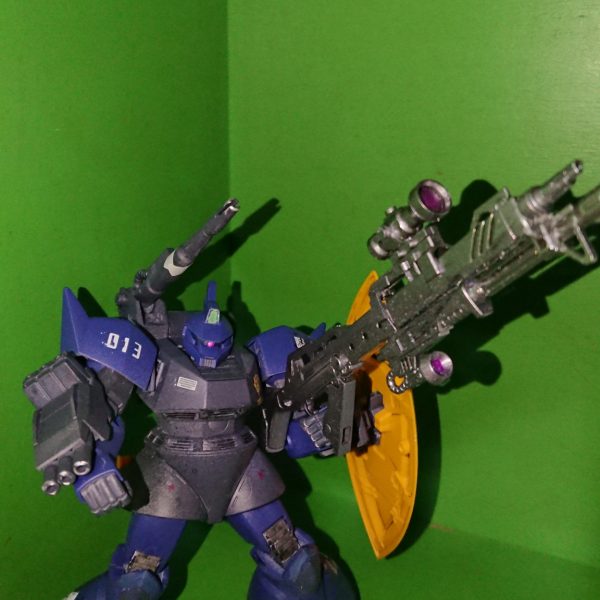 ゲルググキャノン、スナイパー