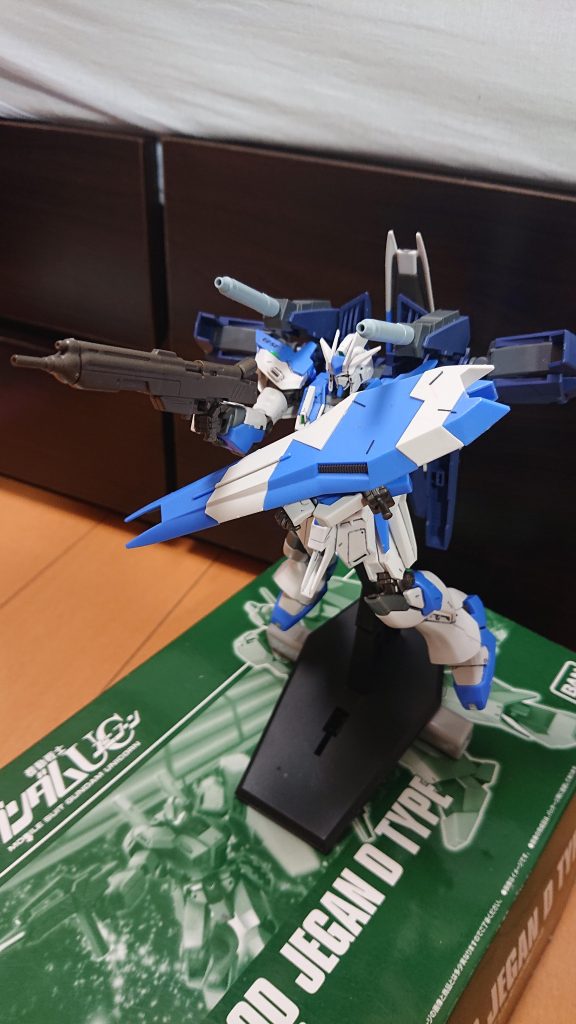 フルバースト…じゃないんだなぁ！これが！！だってシールドブースターのビーム・キャノンを使ってないのでw