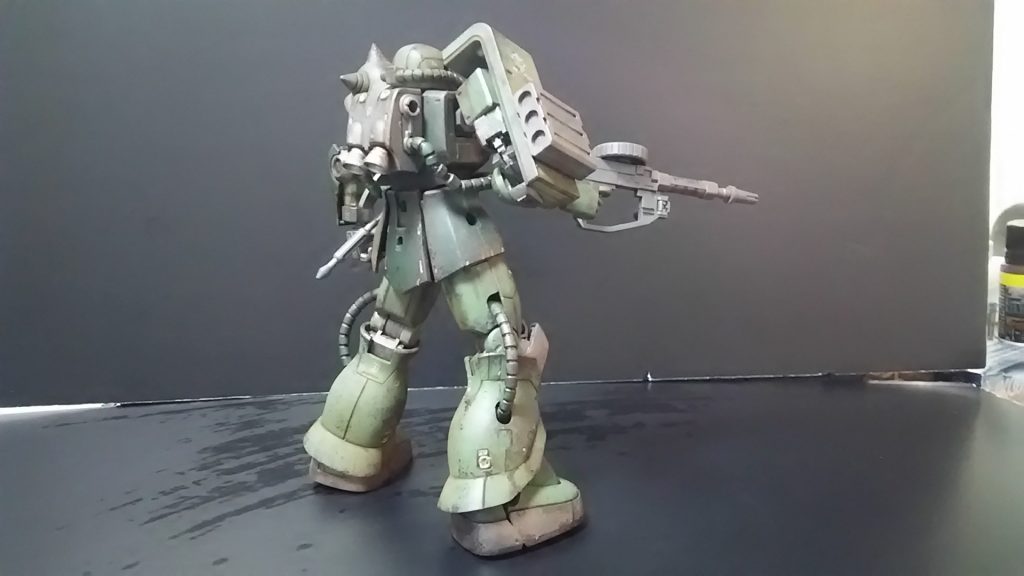 バックショット♪