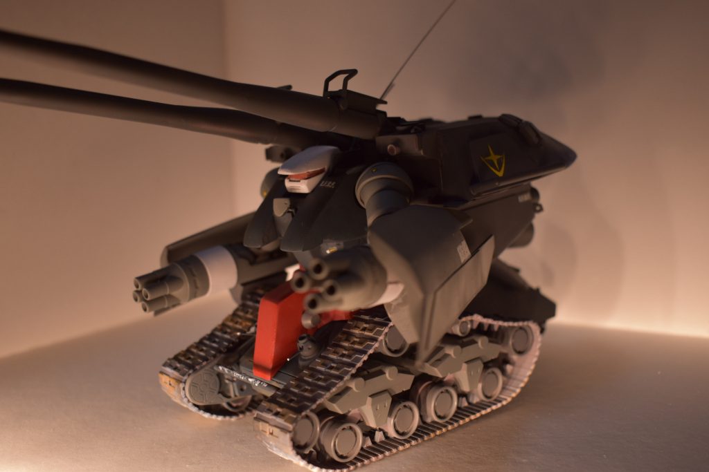 40mm4連装ボップミサイルランチャーはカートリッジ式に変更従来より広範囲に弾幕を張れるようになった。