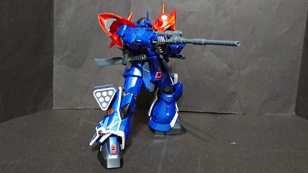 手持ち武器がないので持たせてみました!。
バズーカも持たせてみたい(* ゚∀゚)