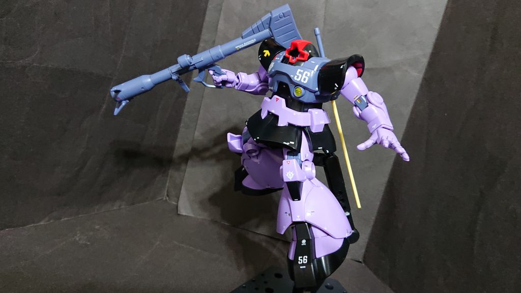 こーんなに躍動感のあるポーズができます(笑)。