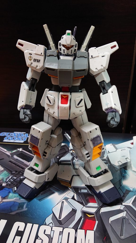 チョバム・アーマー装備
アレックスのチョバム・アーマーと同型です。