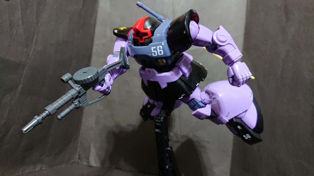 敵に向かって掃射!