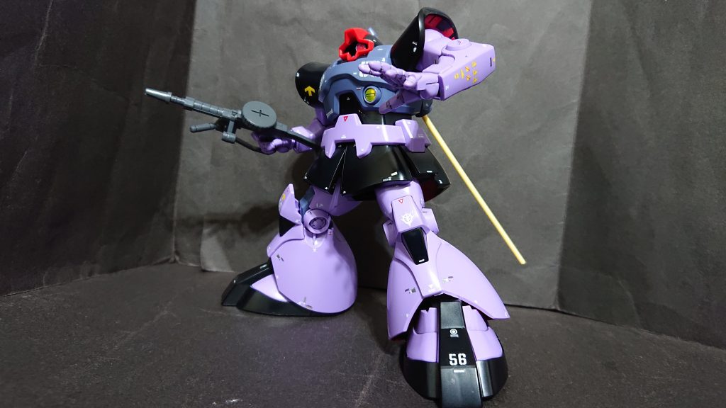 オリジン系用のザクマシンガンを持たせられます!