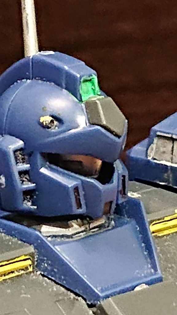 メカニック2
バイザーを外した状態です。