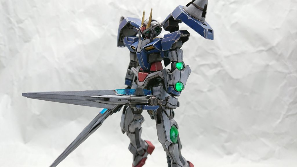 HGダブルオーガンダム–2枚目/制作者：しらいし