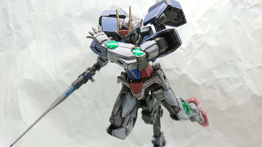 HGダブルオーガンダム–3枚目/制作者：しらいし