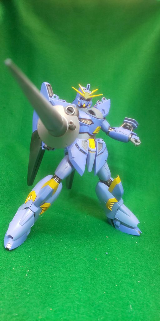 塗装段階1…ヒュッケ略