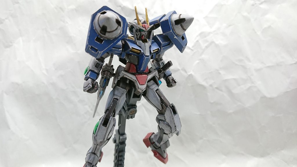 HGダブルオーガンダム–4枚目/制作者：しらいし