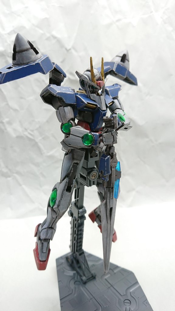 HGダブルオーガンダム–5枚目/制作者：しらいし