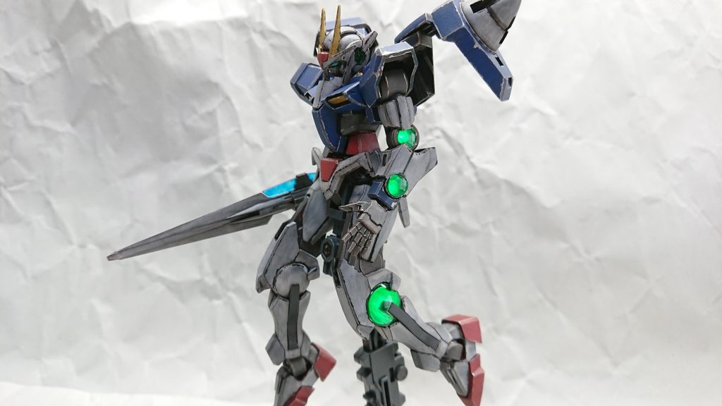 HGダブルオーガンダム–6枚目/制作者：しらいし