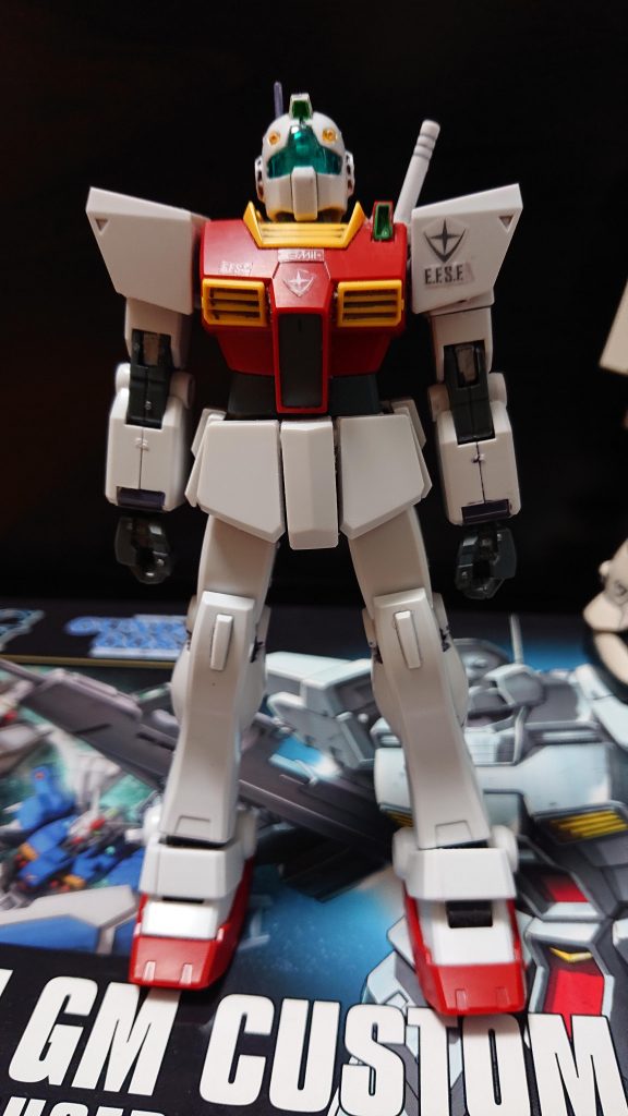 ↑サイド2防衛艦隊の基地格納庫にいるジムII
 アスハはサイド2に着いた。なおアスハは憂鬱な気分である。
◆アスハ「ここが新たな部隊か…旧式も多いなぁ…」