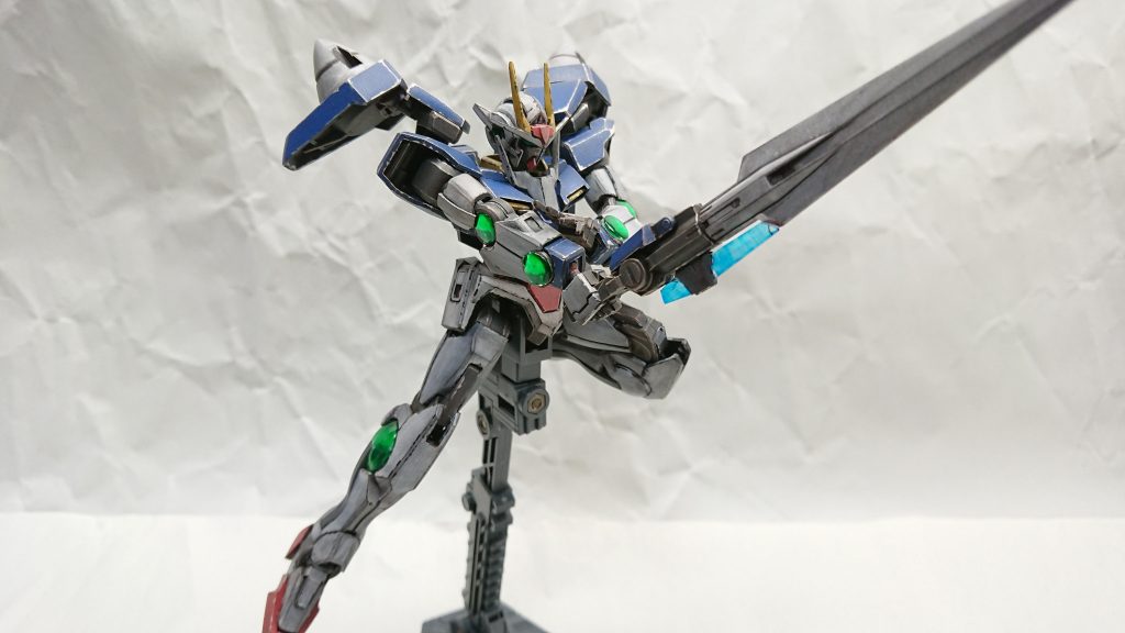 HGダブルオーガンダム–7枚目/制作者：しらいし