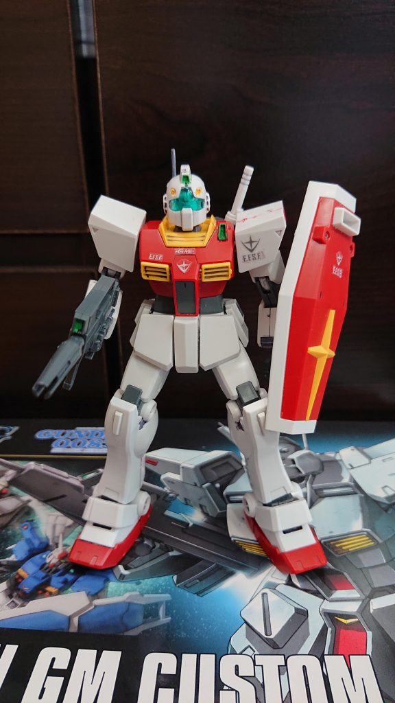 ↑アスハのジムII
◆アスハ「米倉アスハ少尉、発進します！」