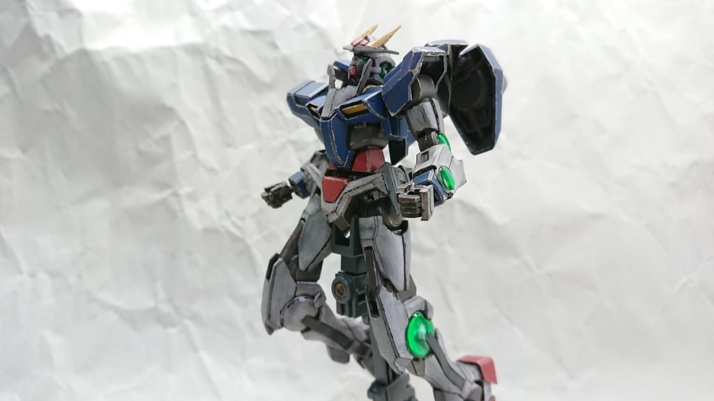 ダブルオーガンダムを作成する過程を動画にまとめたので、よかったら見てみてください！