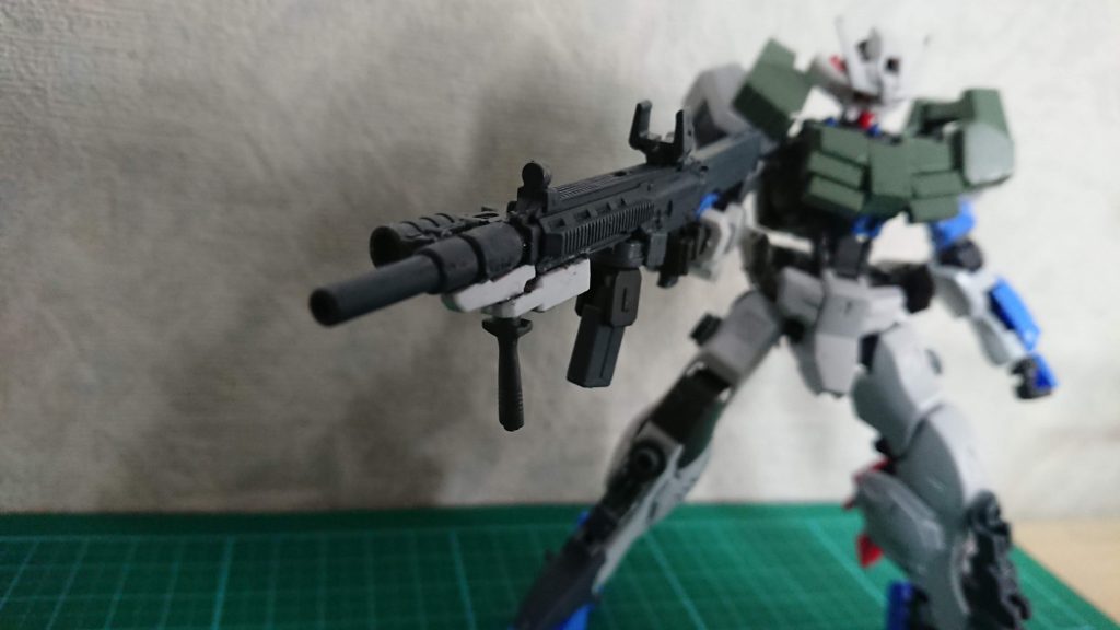 アサルトライフルはジャンクから作成