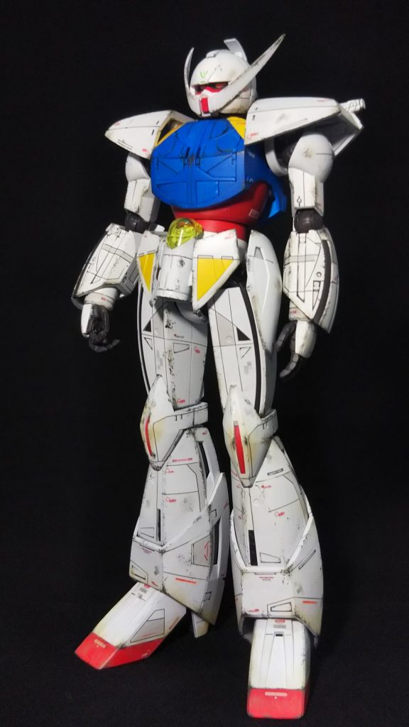 いわゆるガワラ立ち
に寄せたショット
ここまで来るともう自己満と言うか出来心と言うか