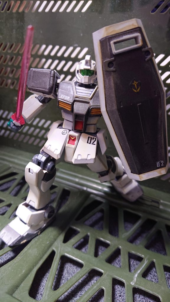 どこぞの部隊のリーダー格が乗っていそうなイメージで