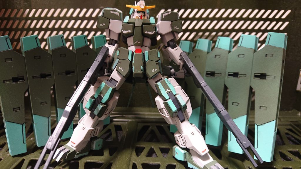 ガンダムサバーニャ–4枚目/制作者：ka-mk-t