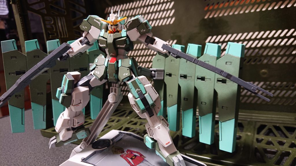 ガンダムサバーニャ–3枚目/制作者：ka-mk-t