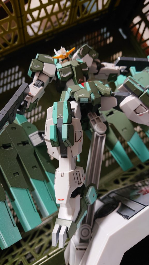 ガンダムサバーニャ–2枚目/制作者：ka-mk-t