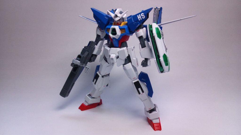 ガンダム AGE-1 HS(ハイスペック)–9枚目/制作者：建御雷