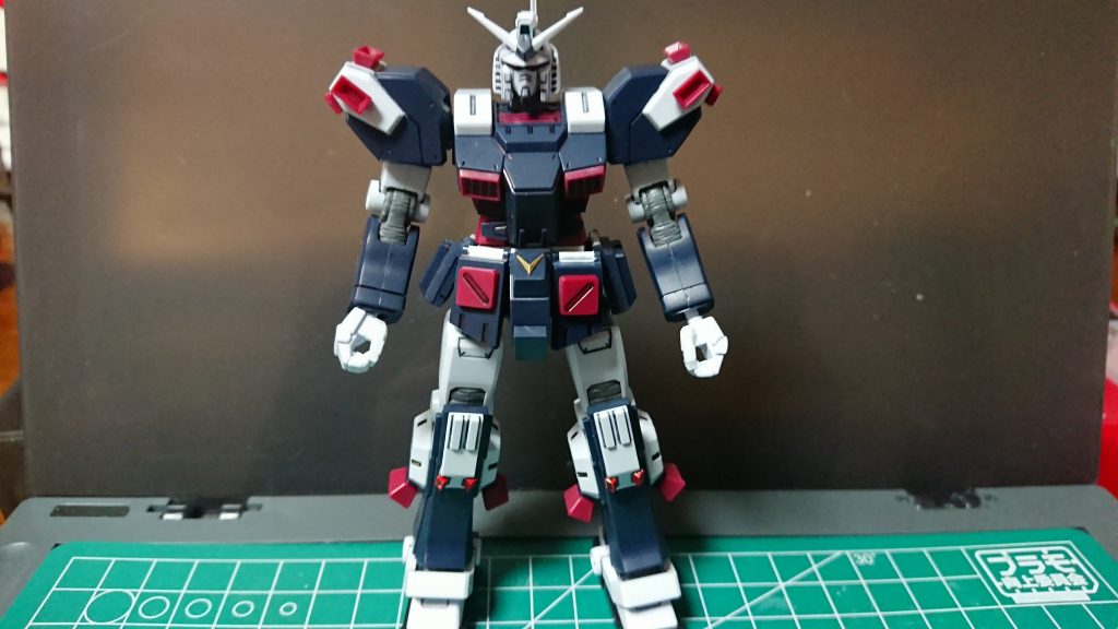 本体の素組み後