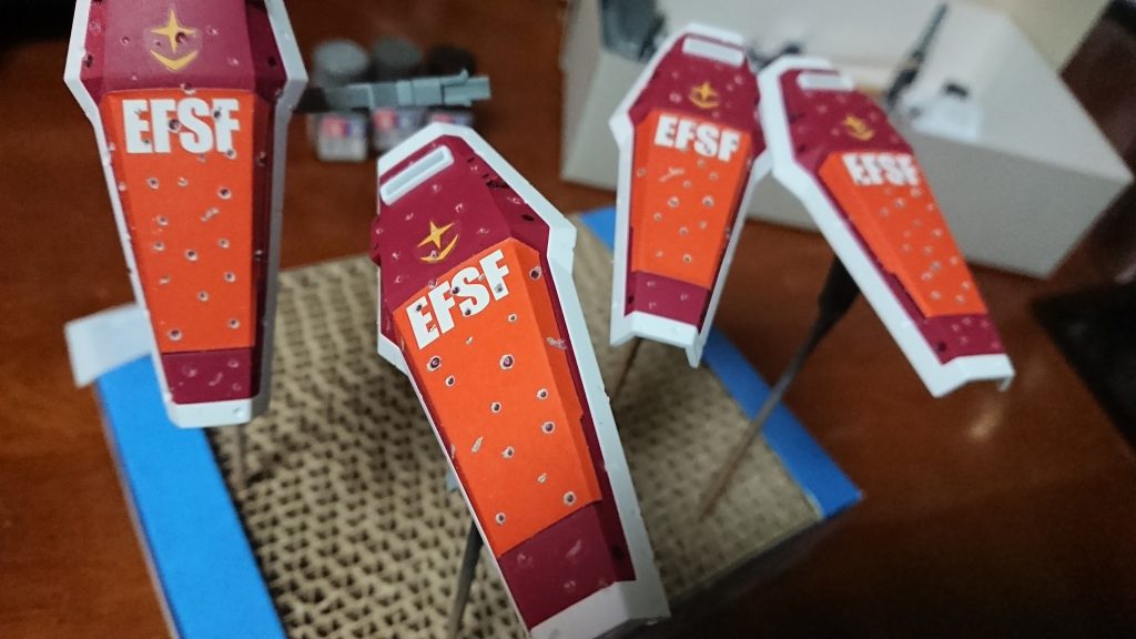 シールドの削り作業後