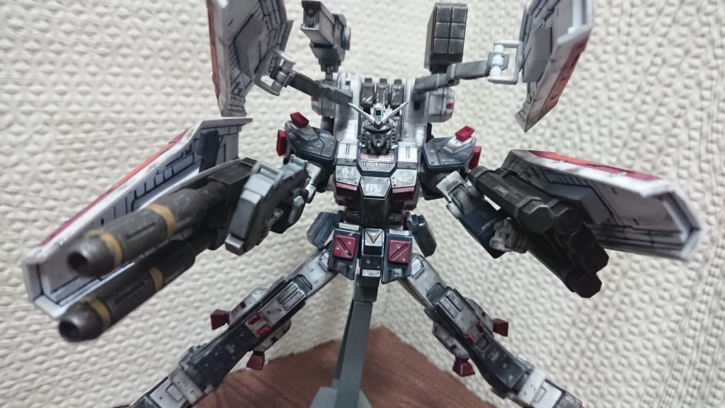 全弾発射ってイメージ