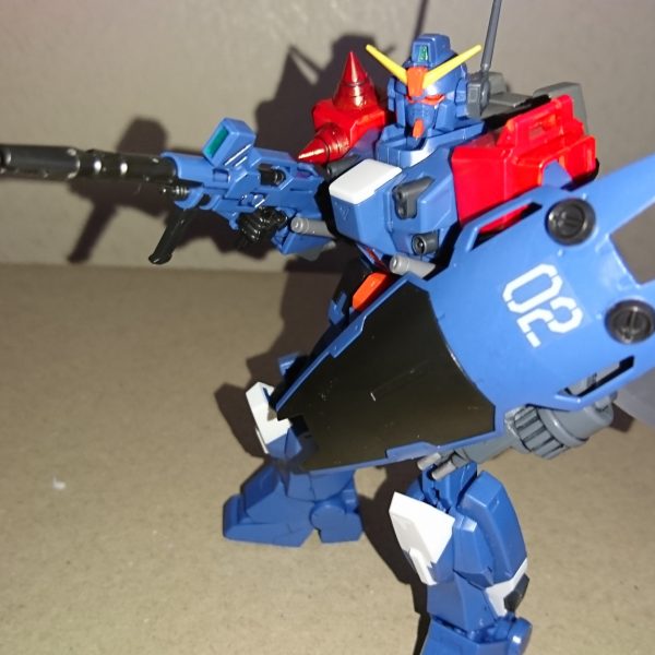 ブルーデスティニー２号機 改