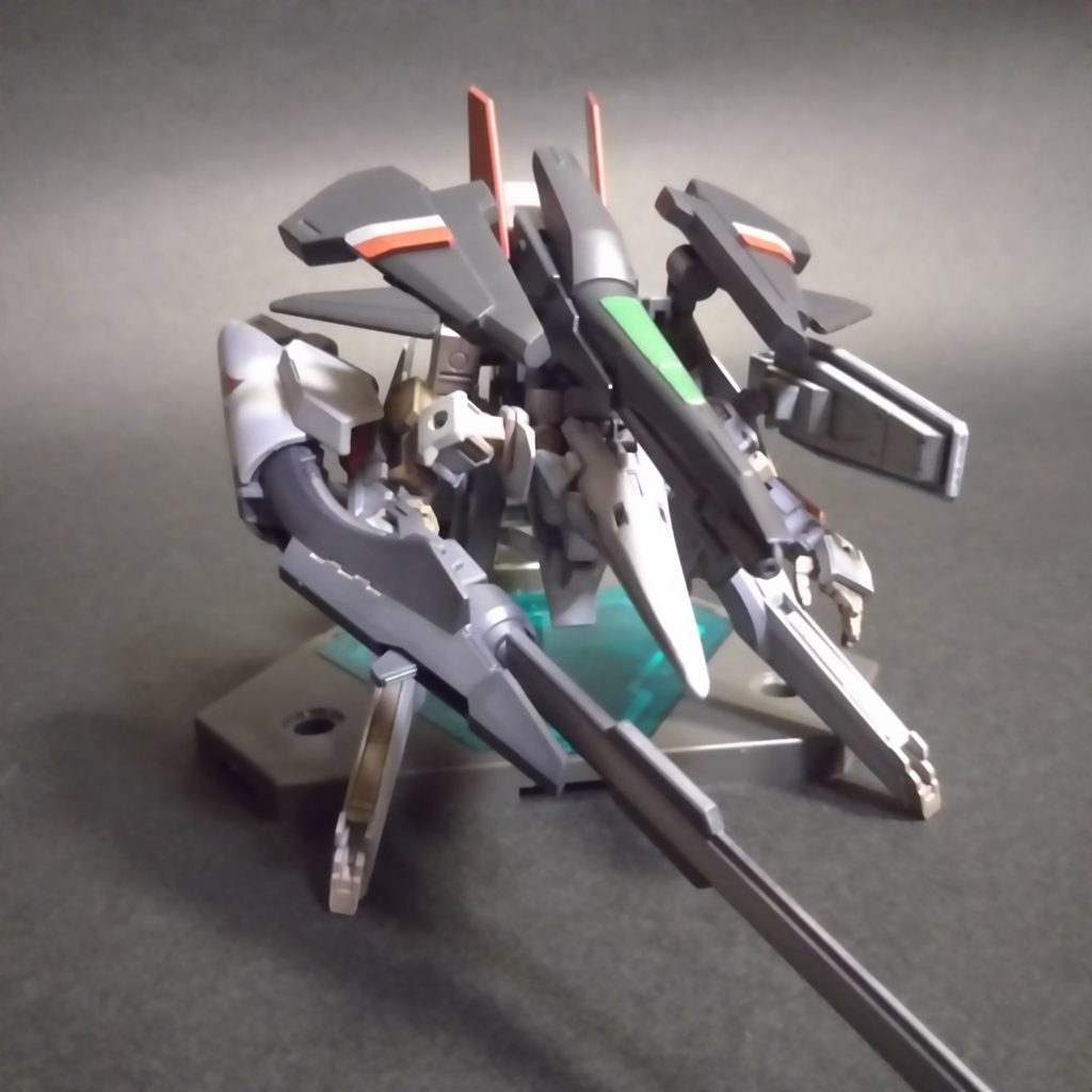 ついついやりたくなってしまうガウォーク形態‼️