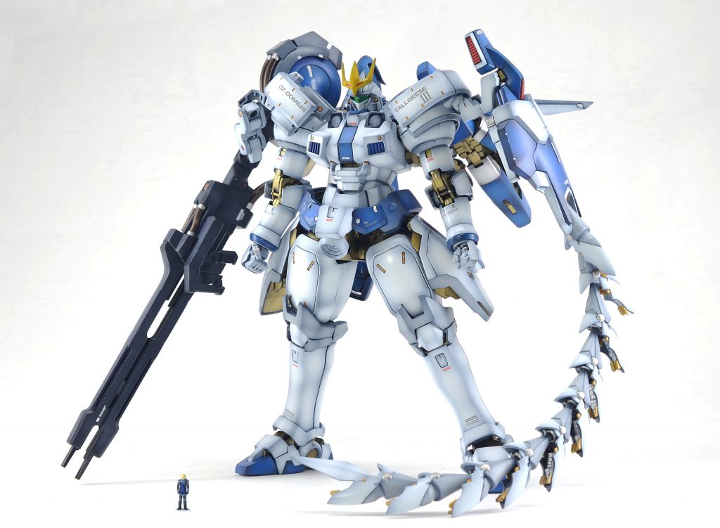 火消しの風・ウインド（ゼクス・マーキス）と並べました