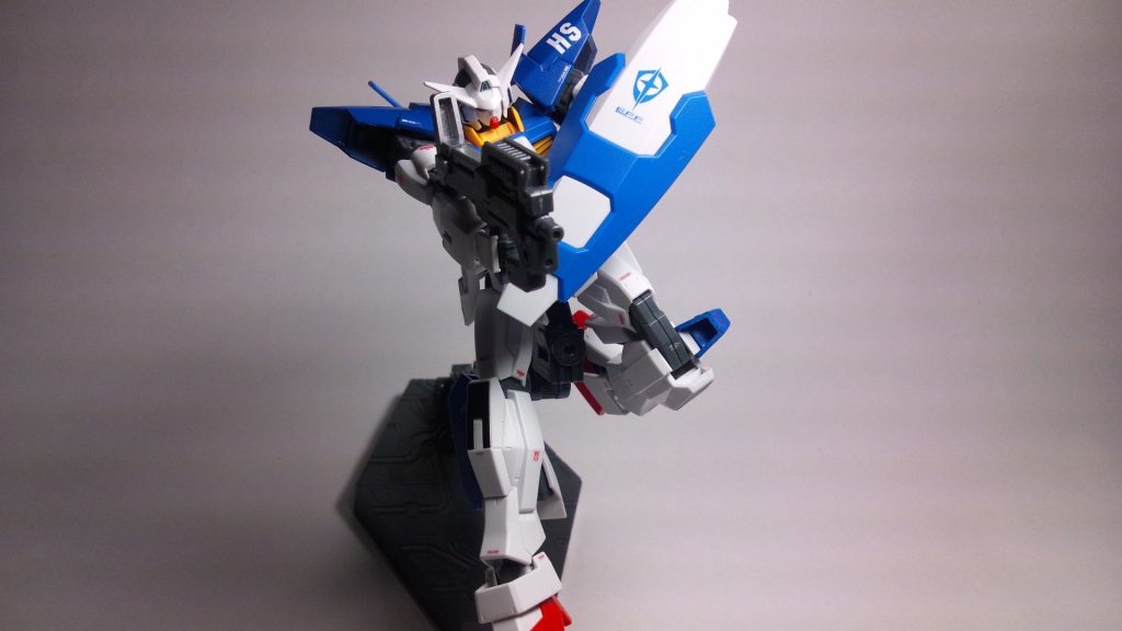 ドッズピストル
ドッズライフル程の威力は無いものの、エネルギー消費が少ない