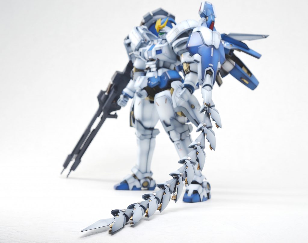 『火消しの風・ウインド』OZ00MS2B トールギスIII–4枚目/制作者：M.E.T.E.O.R