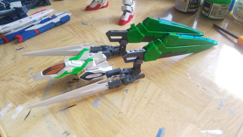 ブースターはミキシングのみで凄いシンプルです