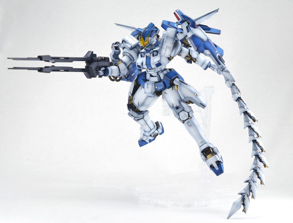 『火消しの風・ウインド』OZ00MS2B トールギスIII–5枚目/制作者：M.E.T.E.O.R