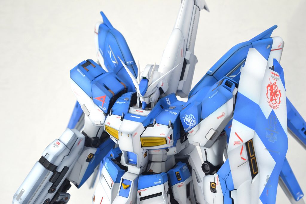 RX-93-v2 Hi-vガンダム–3枚目/制作者：M.E.T.E.O.R