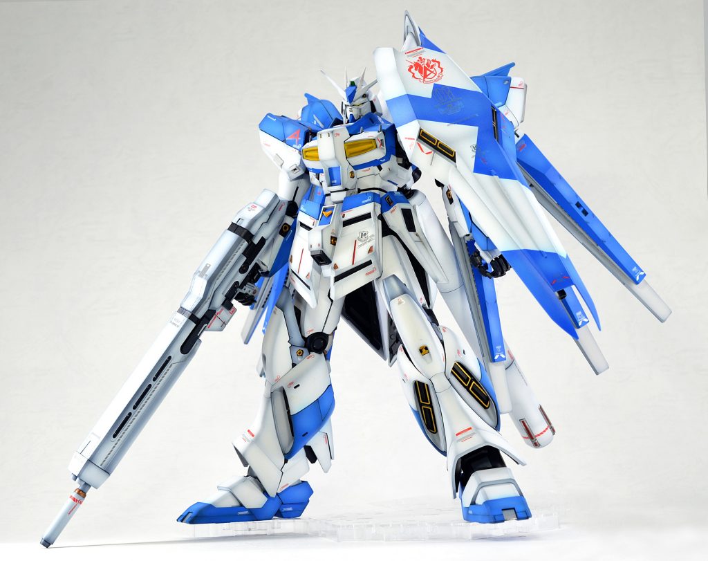 RX-93-v2 Hi-vガンダム–2枚目/制作者：M.E.T.E.O.R