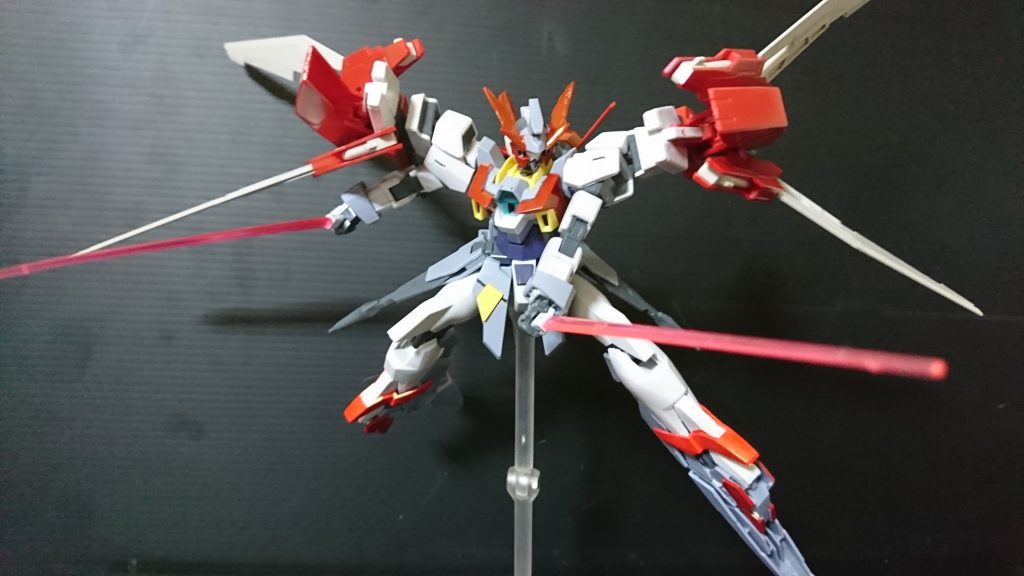 ガンダムAGE-2 レッド･ブレイズ–2枚目/制作者：ソロモンの悪夢