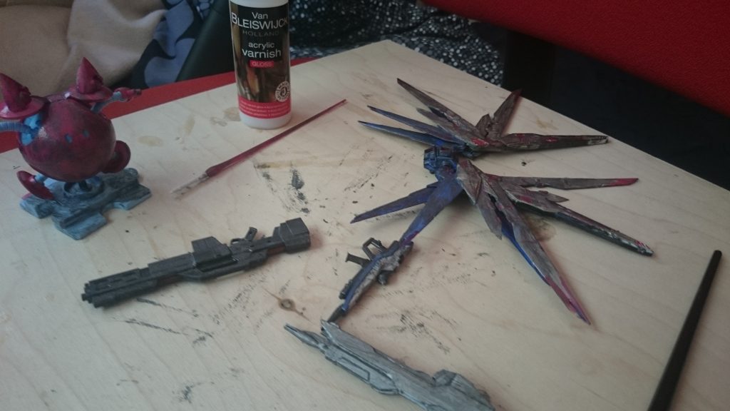 freedom gundam–2枚目/制作者：Akairyuchi