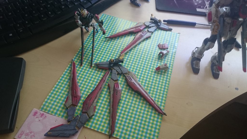 Strike Freedom Gundam–2枚目/制作者：Akairyuchi