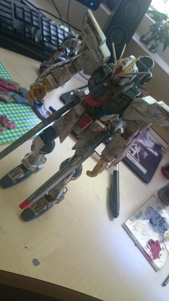 freedom gundam–4枚目/制作者：Akairyuchi