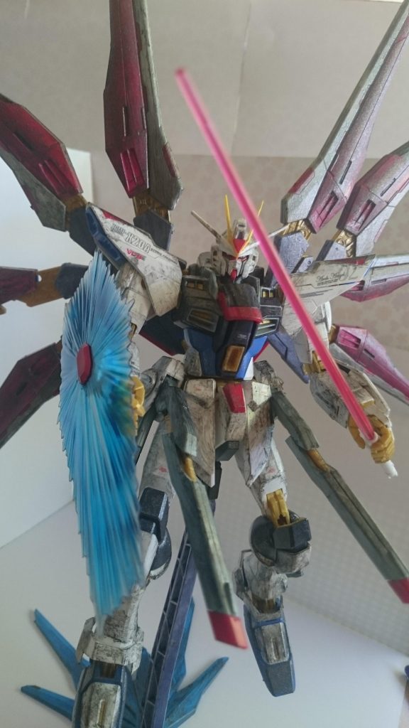 Strike Freedom Gundam–5枚目/制作者：Akairyuchi