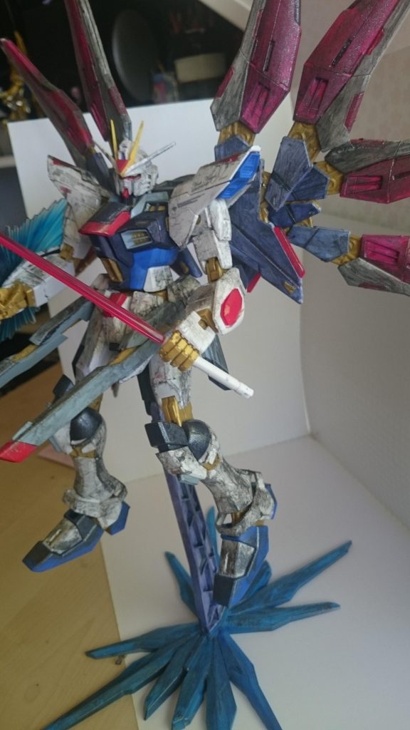 Strike Freedom Gundam–4枚目/制作者：Akairyuchi