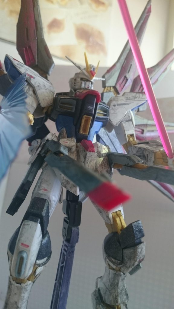 Strike Freedom Gundam–3枚目/制作者：Akairyuchi